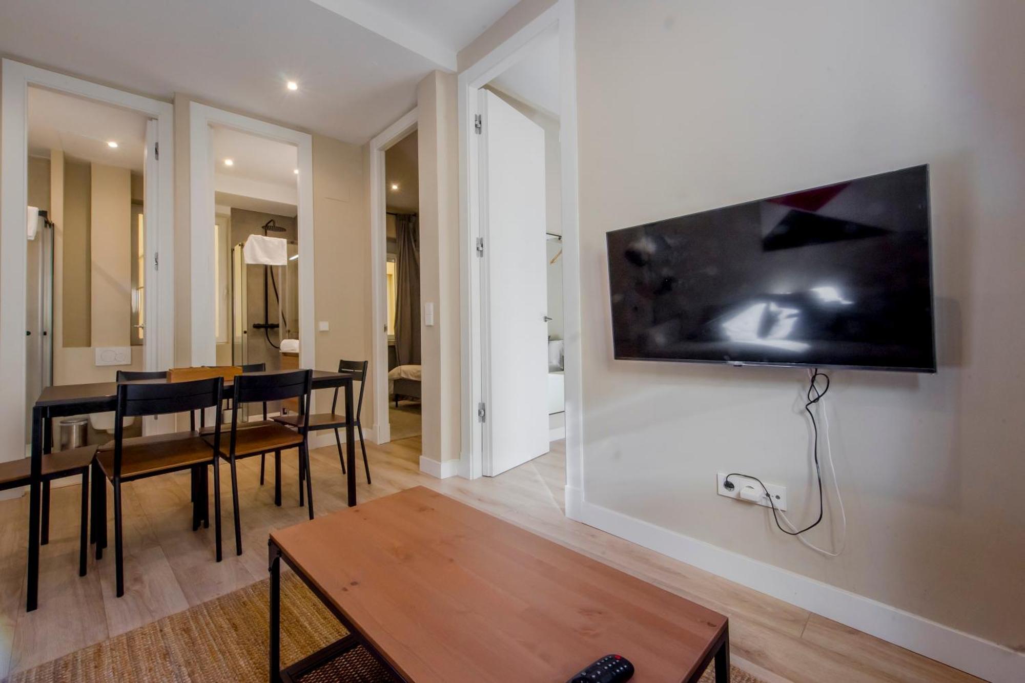 Downtown Apt Para 7Pax La Latina,Centro De Madrid Ngoại thất bức ảnh