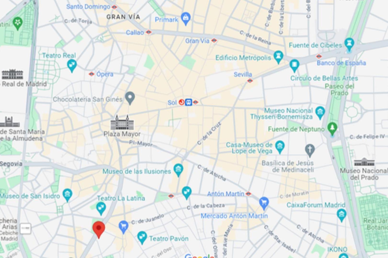 Downtown Apt Para 7Pax La Latina,Centro De Madrid Ngoại thất bức ảnh