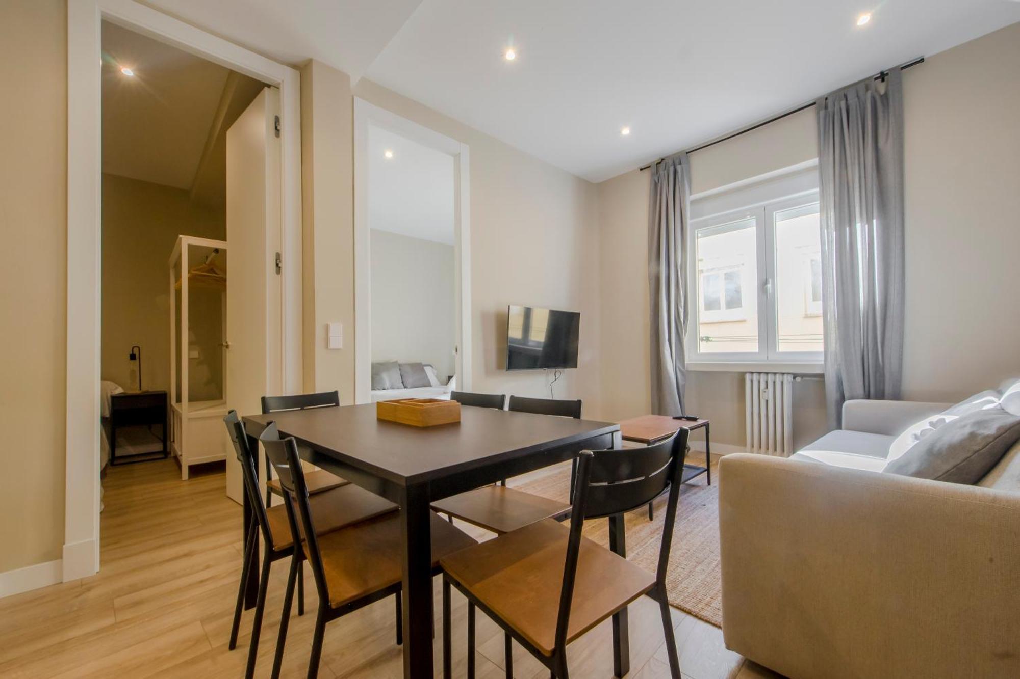 Downtown Apt Para 7Pax La Latina,Centro De Madrid Ngoại thất bức ảnh