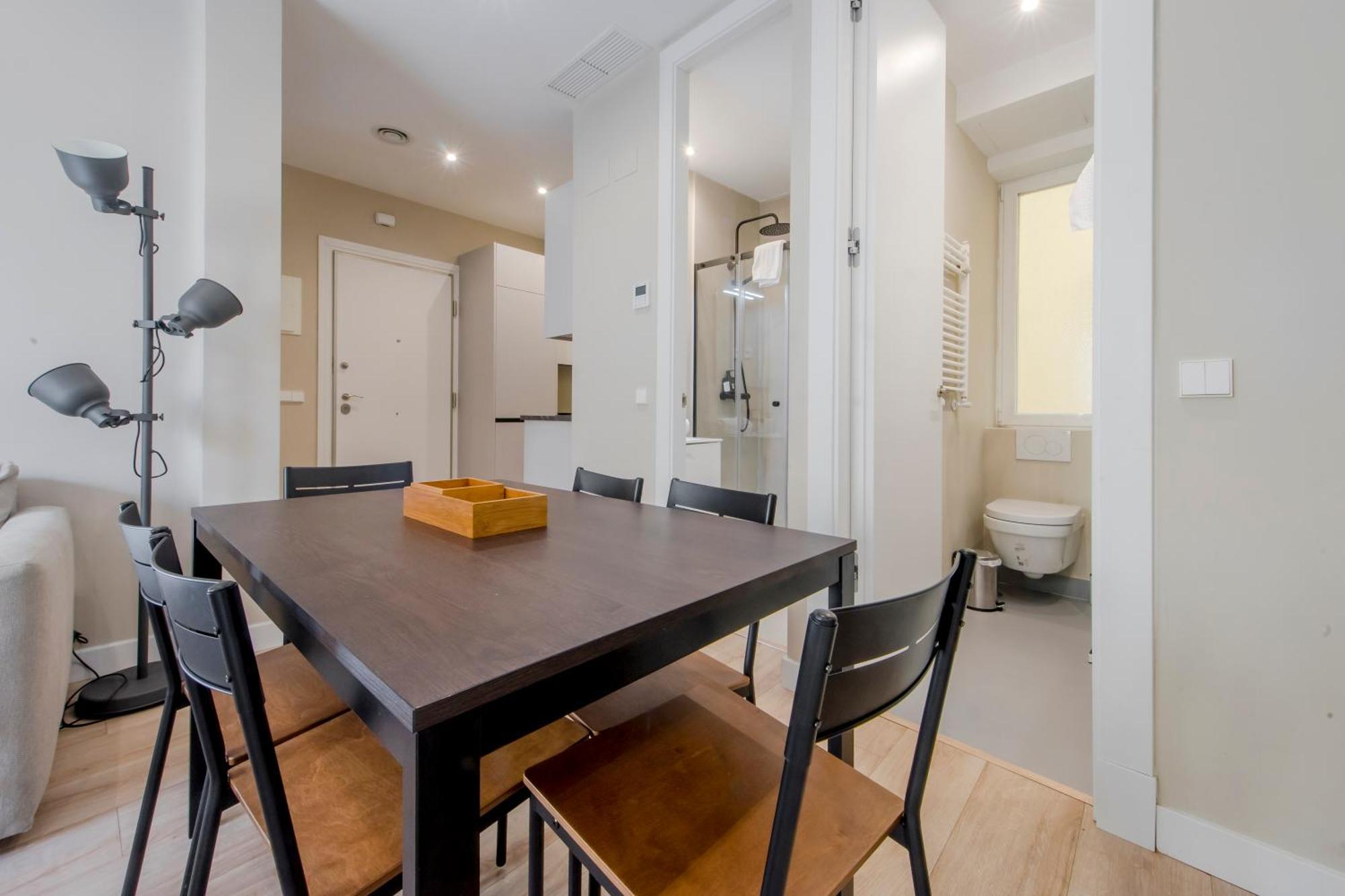 Downtown Apt Para 7Pax La Latina,Centro De Madrid Ngoại thất bức ảnh