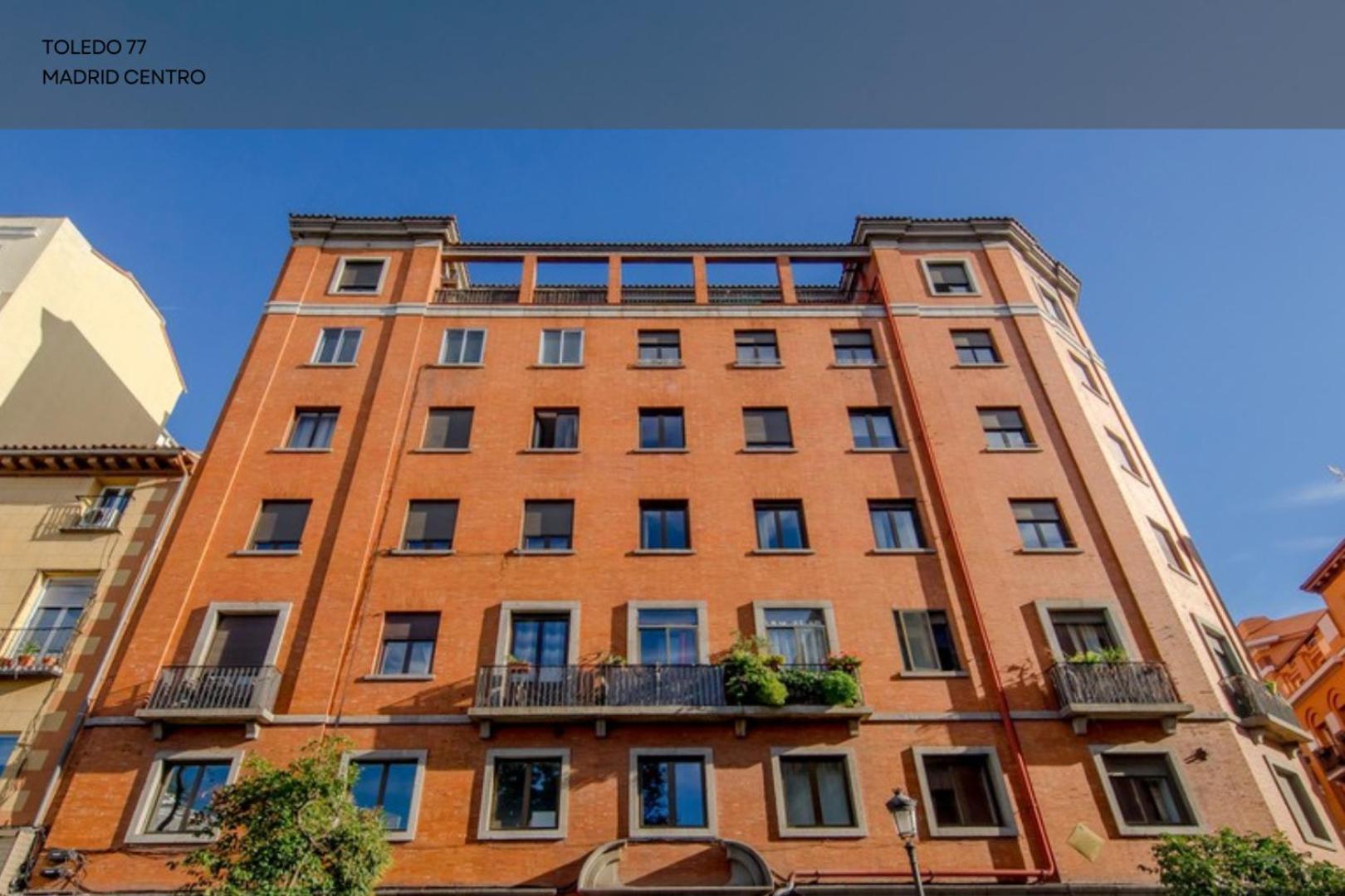 Downtown Apt Para 7Pax La Latina,Centro De Madrid Ngoại thất bức ảnh